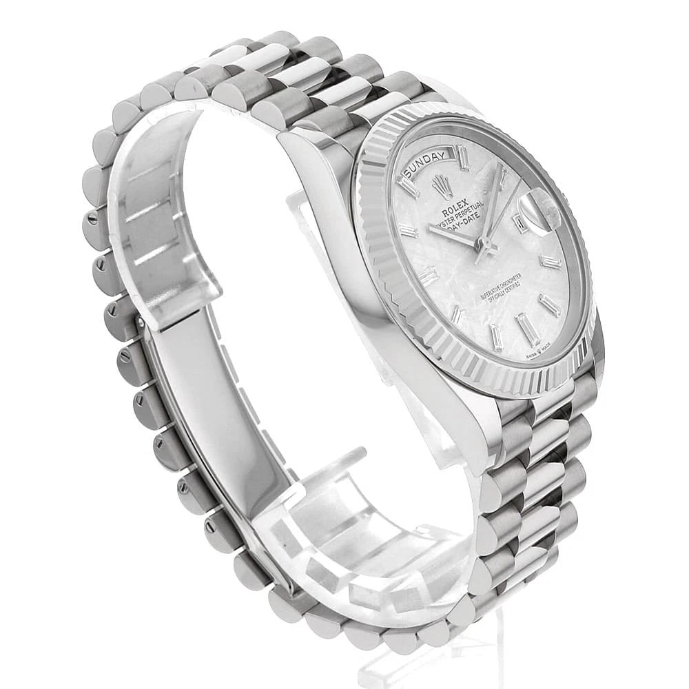 ROLEX DATE METEOLITE WATCH - 3