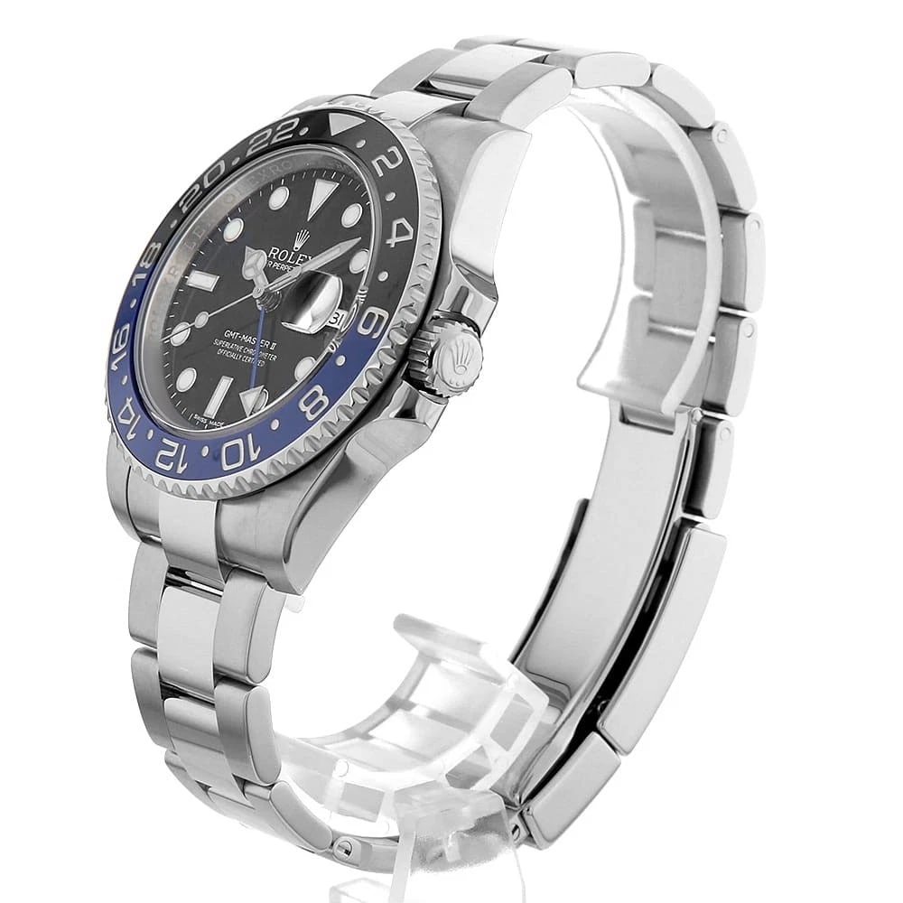 ROLEX GMT MASTER BLACK WATCH - 2