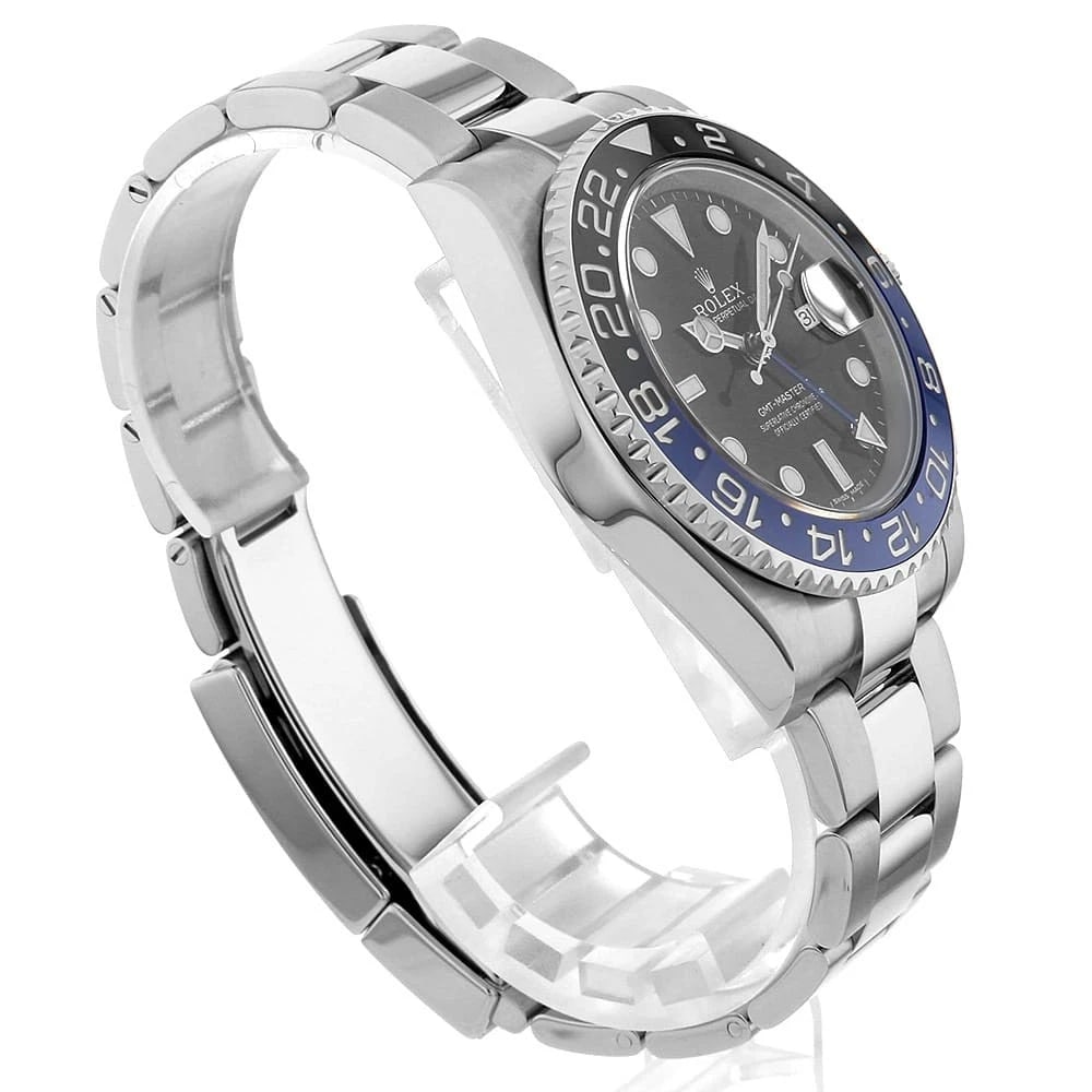 ROLEX GMT MASTER BLACK WATCH - 3