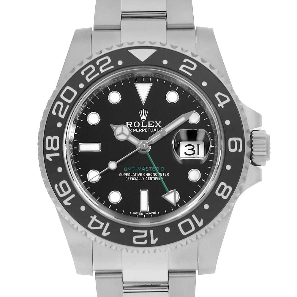 ROLEX GMT MASTER BLACK WATCH