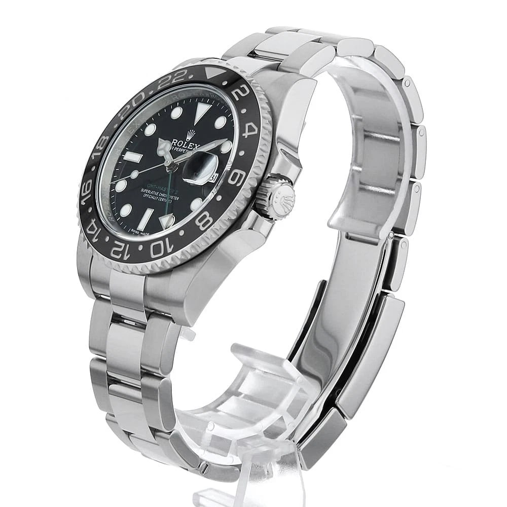ROLEX GMT MASTER BLACK WATCH - 2