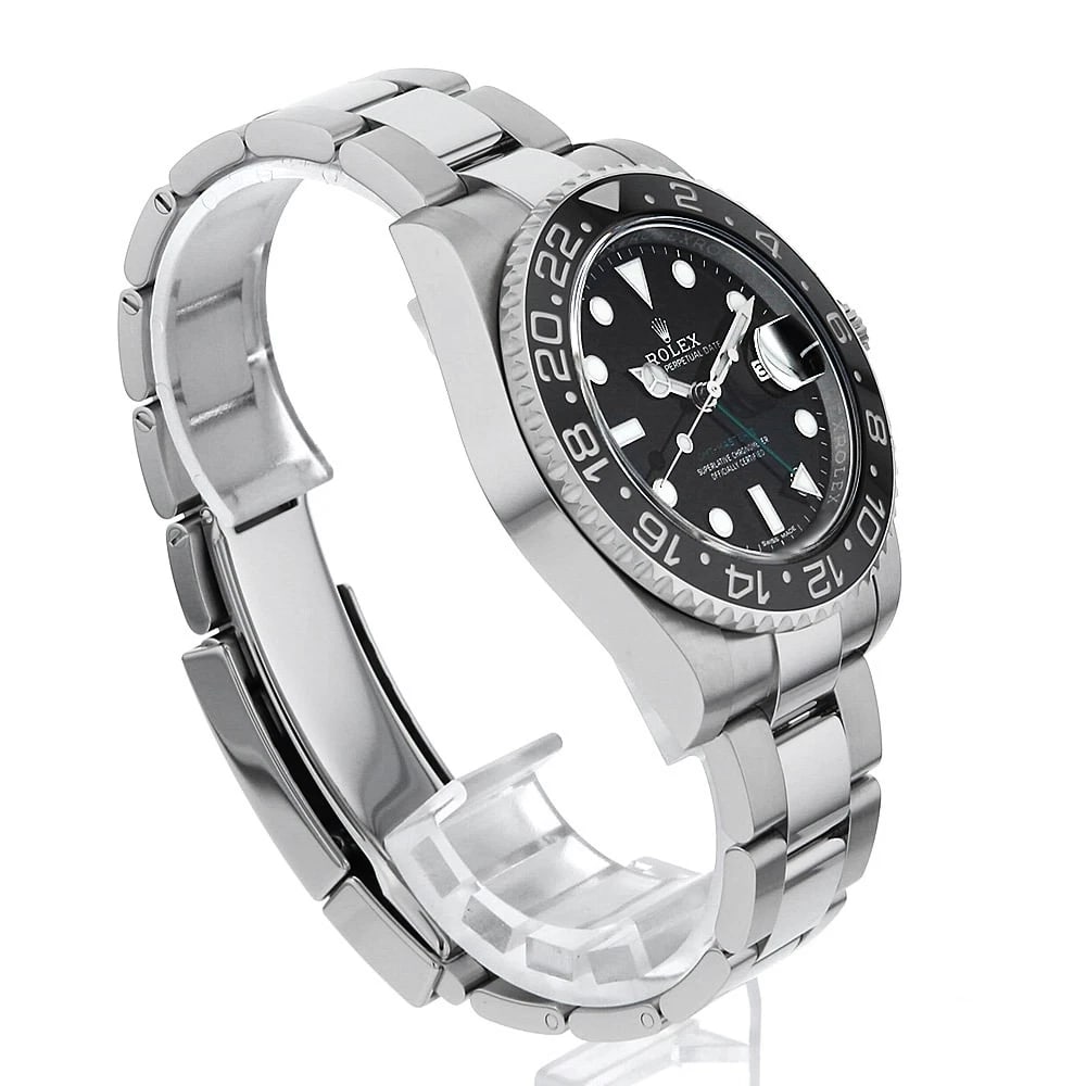 ROLEX GMT MASTER BLACK WATCH - 3