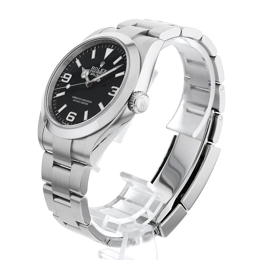 ROLEX EXPLORER BLACK WATCH - 2