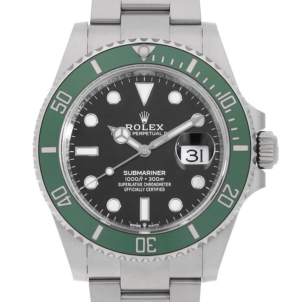 ROLEX SUBMARINER DATE BLACK WATCH: ROLEX SUBMARINER Date black Watch Brand: ROLEX Type/Style: Wrist watch Material: Band Material Stainless Steel, Case Material Stainless Steel Color: Dial color Black Size: Case:W41mm Circumference of