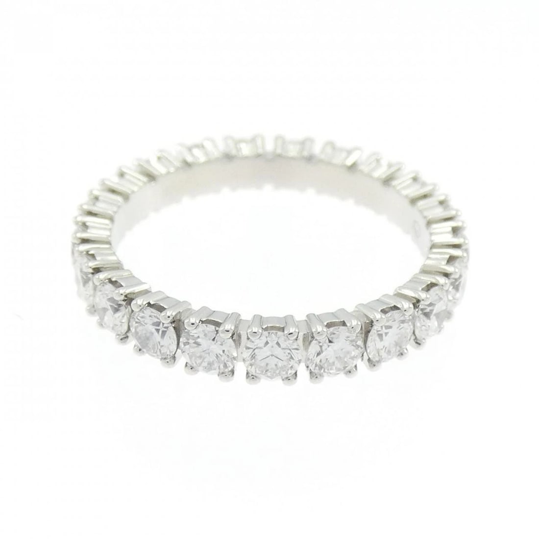 CARTIER DESTINY RING: Cartier Destiny Ring Brand: CARTIER Type/Style: Ring Material: Platinum950, Main Stone/Creation Natural Color: none Size: US5(49) Accessories: None Accessories Notice: When purchasing pre-