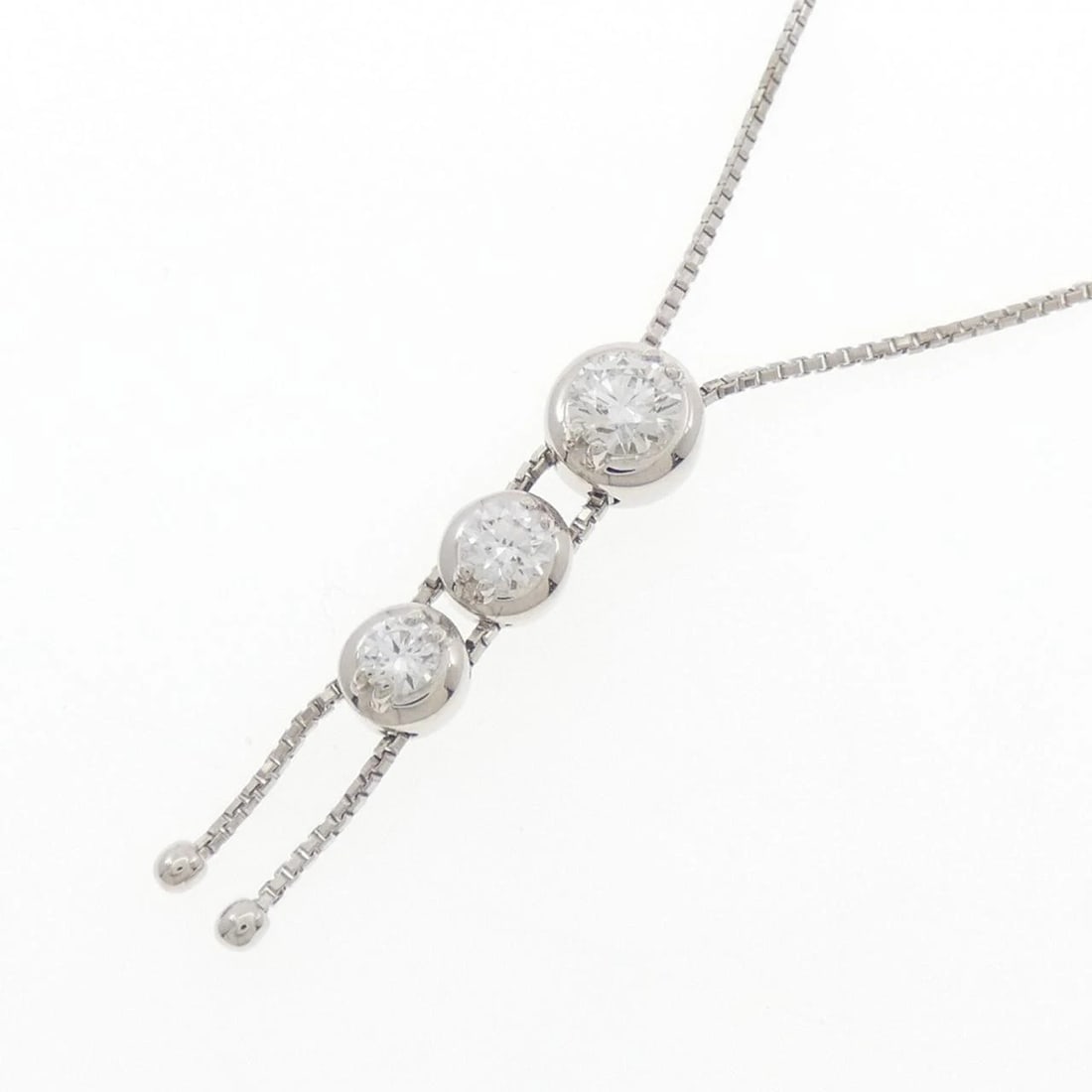 TASAKI DIAMOND NECKLACE - 3