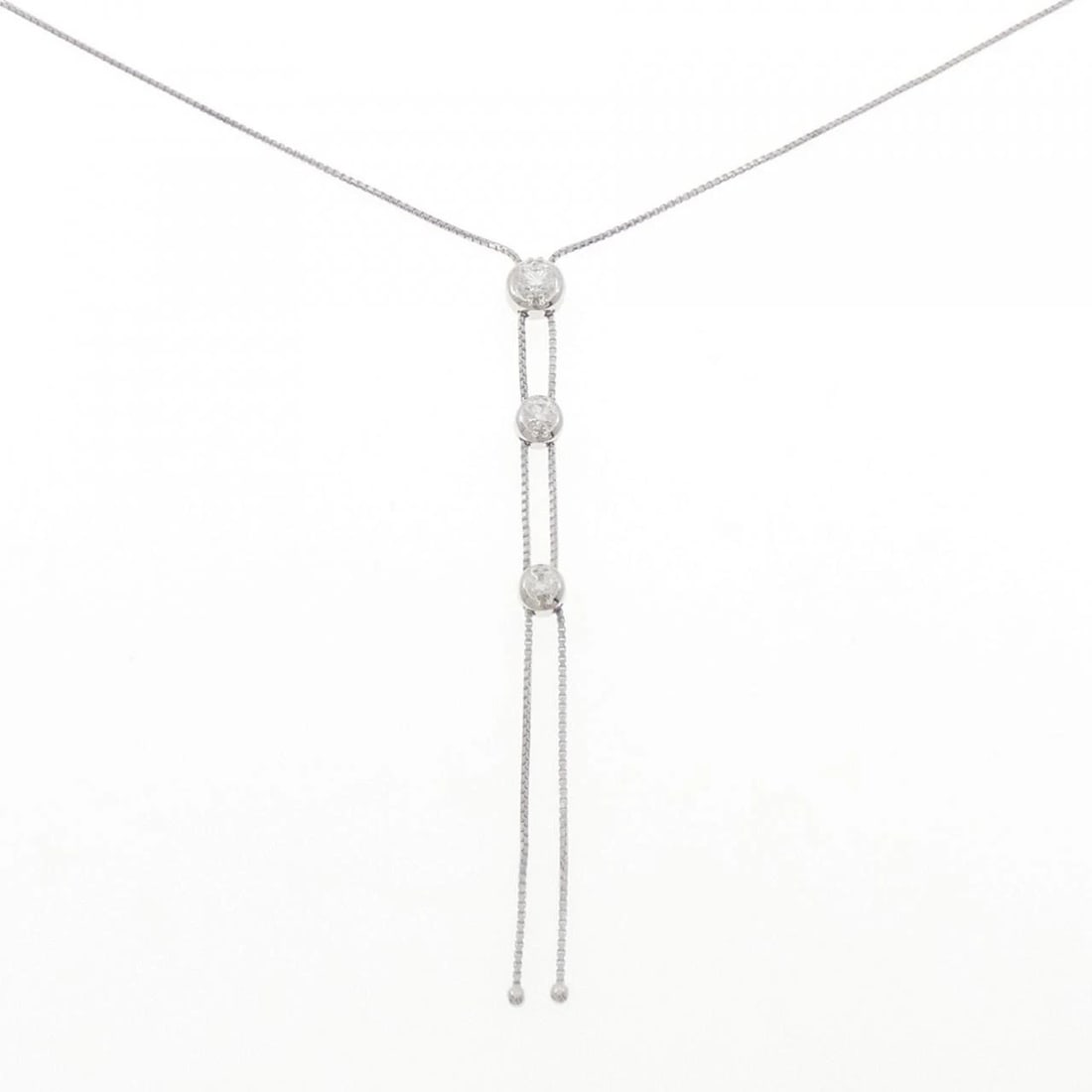 TASAKI DIAMOND NECKLACE - 4