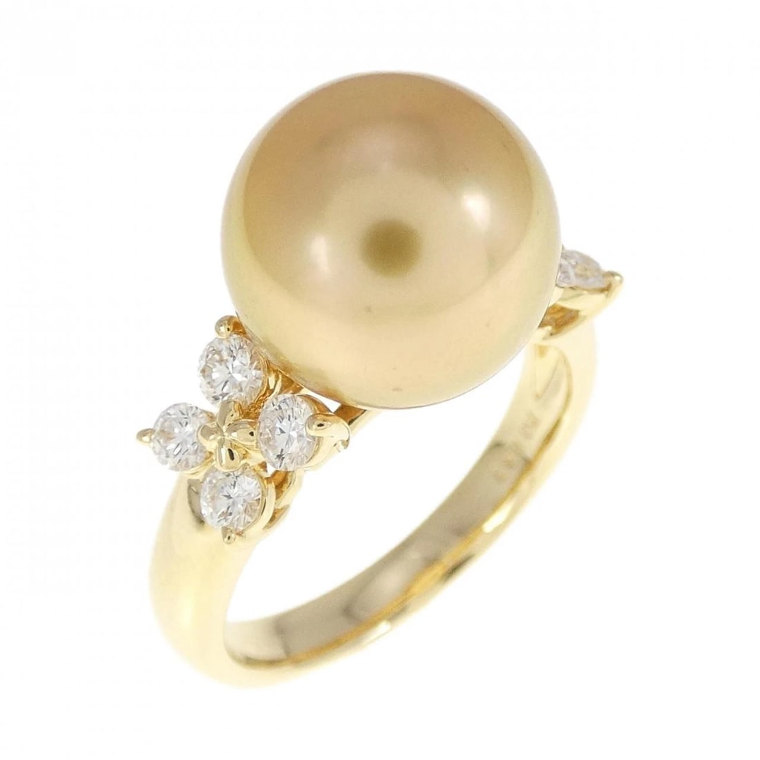 TASAKI SOUTH SEA PEARL RING: TASAKI South Sea Pearl Ring Brand: TASAKI Type/Style: Ring Material: 750 Yellow Gold, Main Stone/Creation Natural Color: Yellow Gold Size: 6.5-7 (US size) Accessories: None Accessories Notice: When