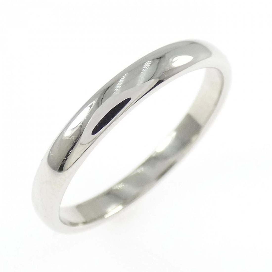 TIFFANY & CO. FOREVER WEDDING BAND RING: TIFFANY & Co. Forever Wedding Band Ring Brand: TIFFANY&Co. Type/Style: Ring Material: Platinum950, Color: Silver Size: US9 1/2 Accessories: None Accessories Notice: When purchasing pre-own