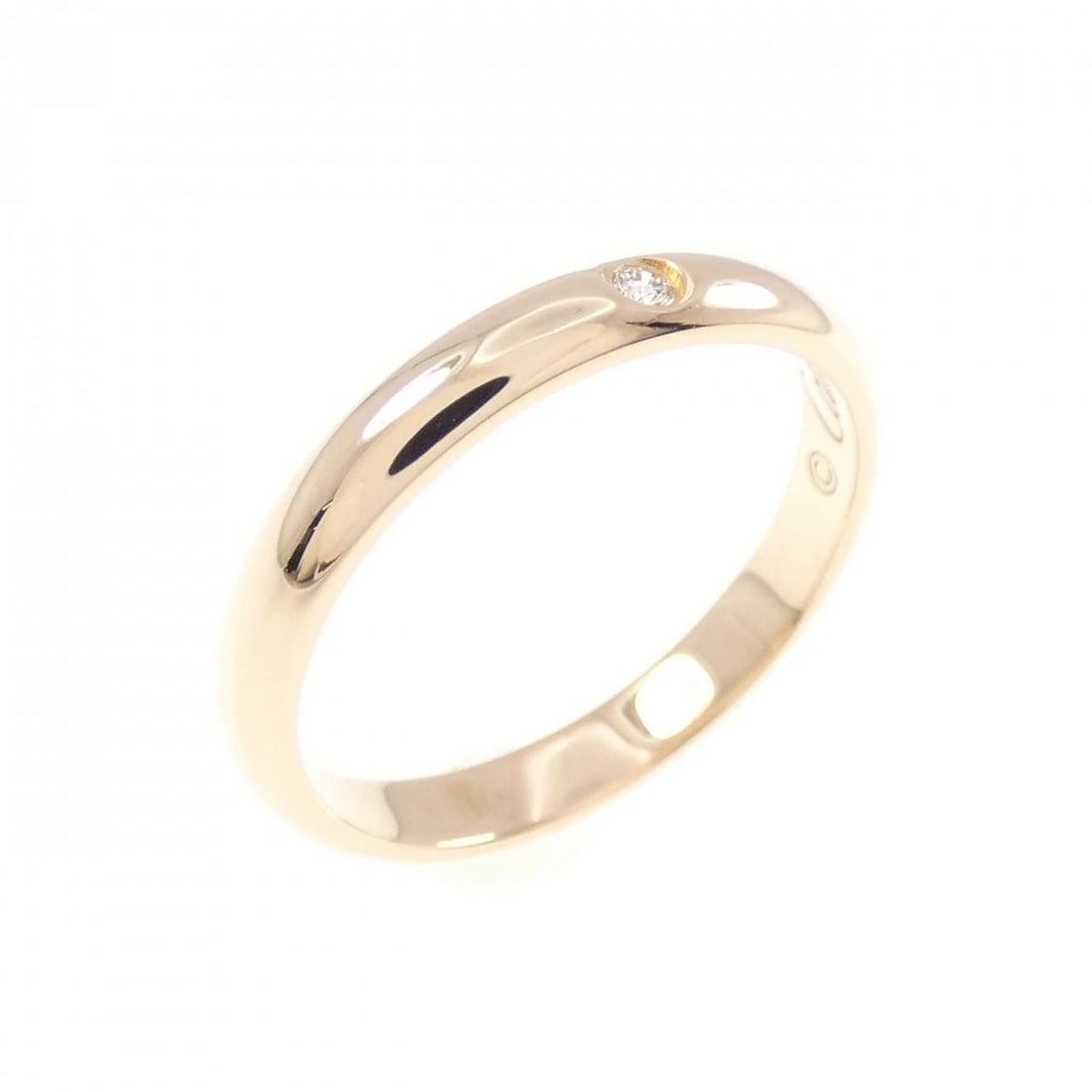 CARTIER WEDDING RING: Cartier Wedding Ring Brand: CARTIER Type/Style: Ring Material: 750 Pink Gold, Main Stone/Creation Natural Color: Pink Gold Size: US3 1/4(45) Accessories: None Accessories Notice: When purchasing