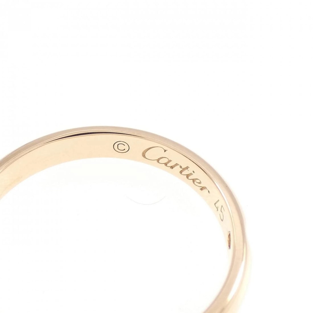 CARTIER WEDDING RING - 4