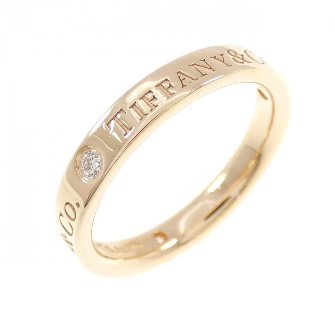 TIFFANY & CO. BAND RING (1 of 4)