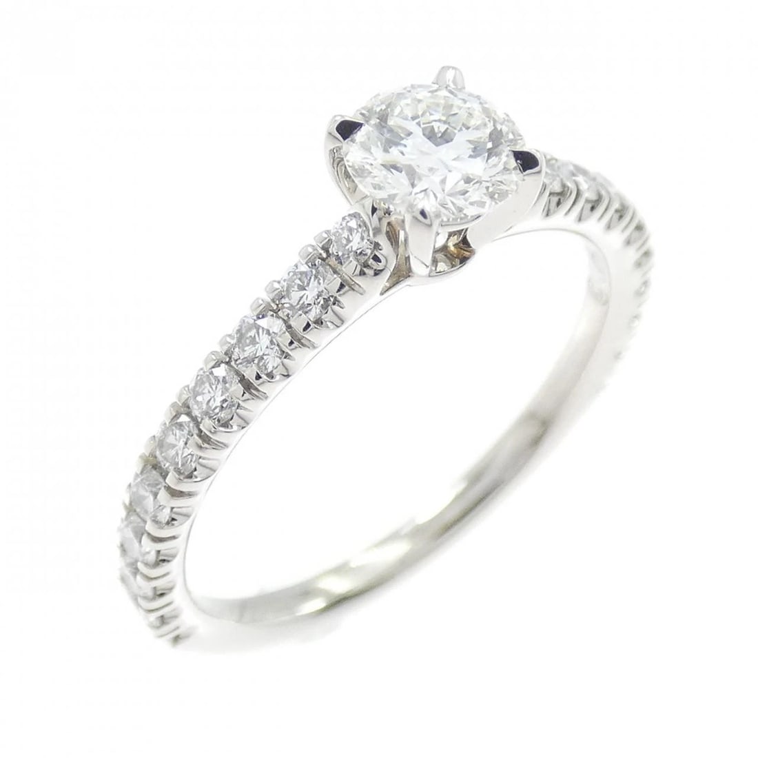 CARTIER SOLITAIRE RING (1 of 4)