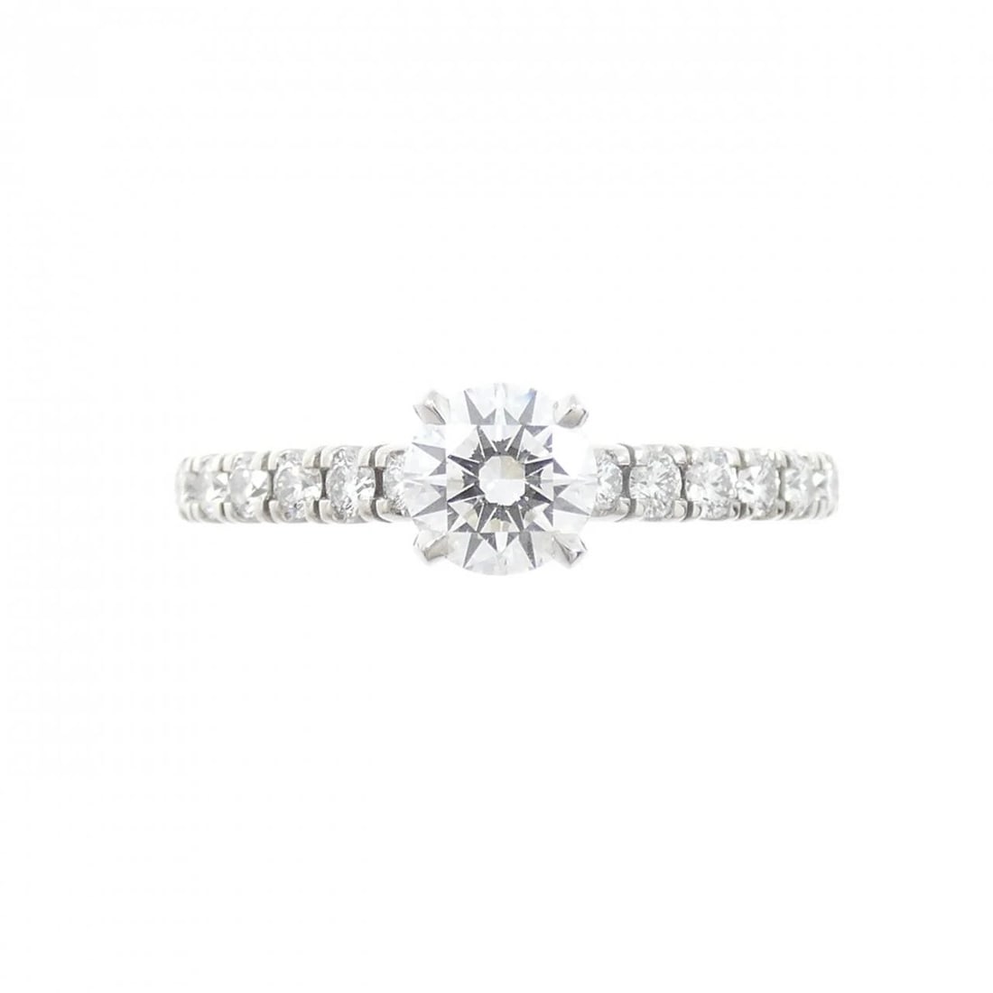 CARTIER SOLITAIRE RING - 2