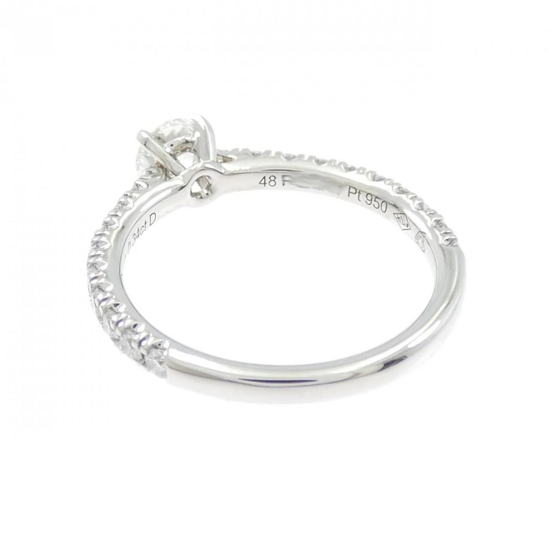 CARTIER SOLITAIRE RING - 3