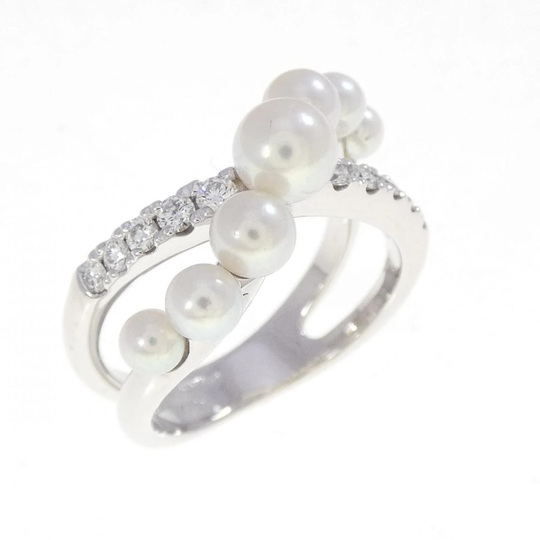 MIKIMOTO AKOYA PEARL RING (1 of 3)