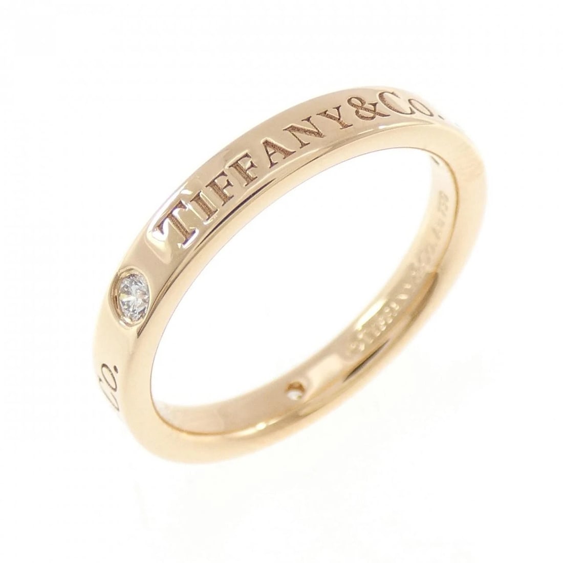TIFFANY & CO. BAND RING: TIFFANY & Co. Band Ring Brand: TIFFANY&Co. Type/Style: Ring Material: , Color: Size: Accessories: None Accessories Notice: When purchasing pre-owned goods, please refer to the photos of the items to