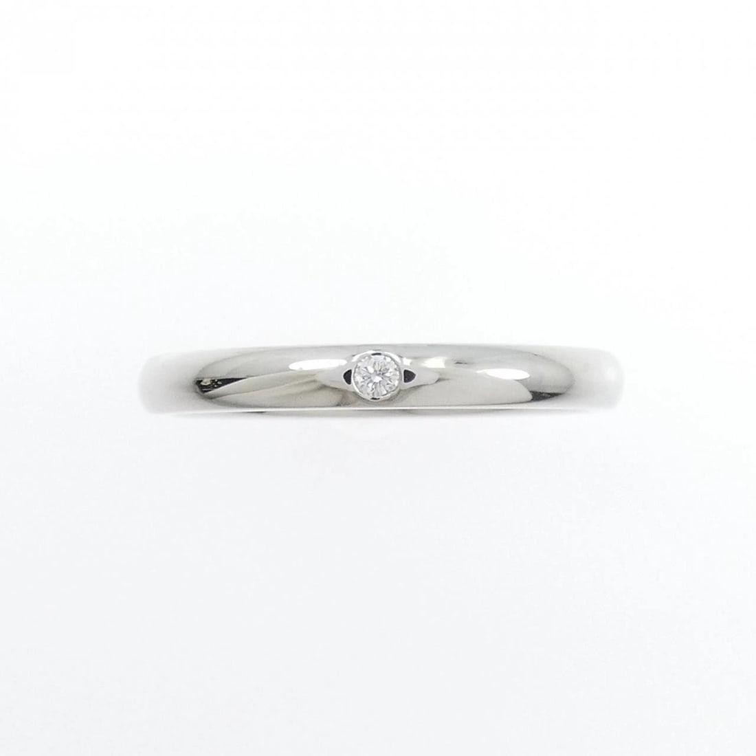 TIFFANY&CO. STACKING BAND RING - 2