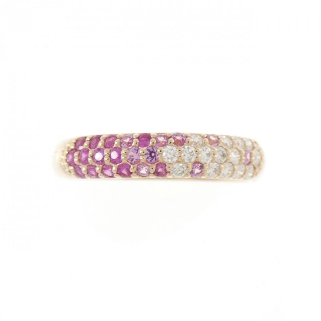 PONTE VECCHIO SAPPHIRE RING: Ponte Vecchio Sapphire Ring Brand: Ponte Vecchio Type/Style: Ponte Vecchio Ring Material: K18 Pink Gold, Main Stone/Creation Sapphire Color: Pink Gold Size: US6 1/4 Accessories: None Accessories