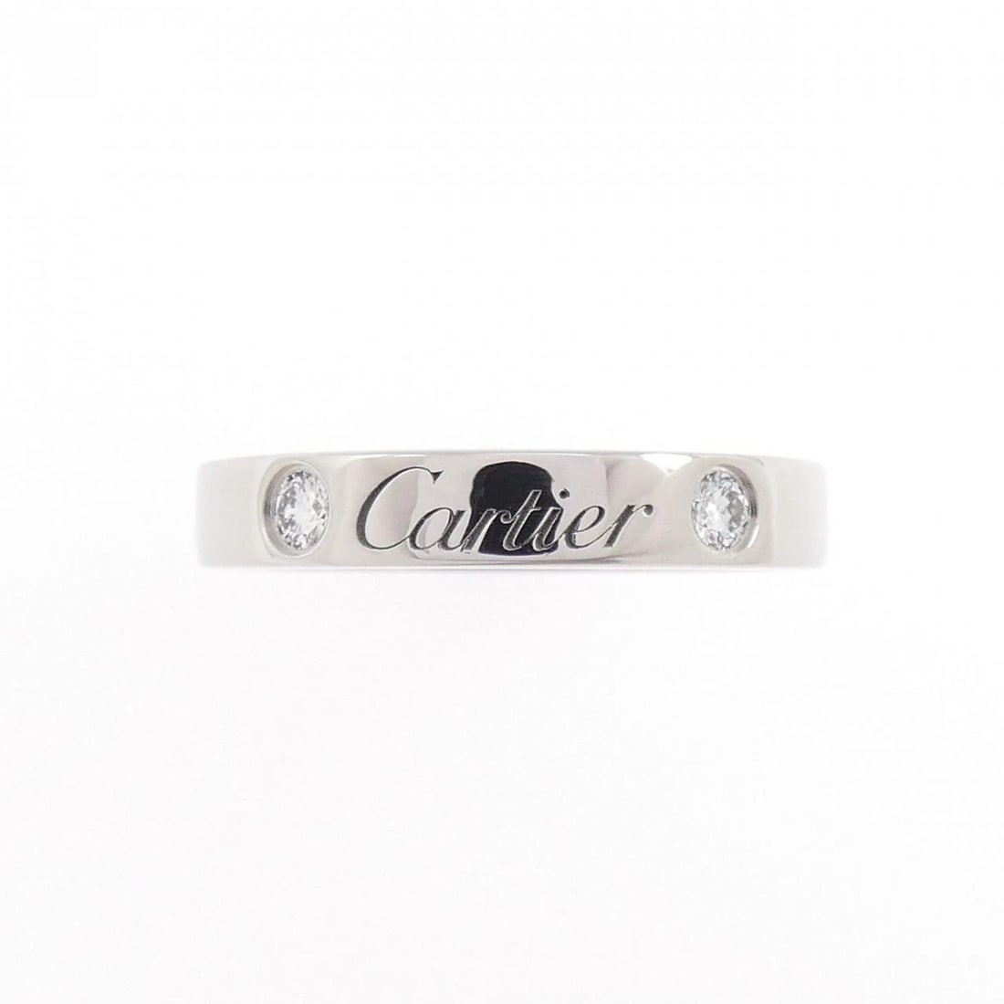 CARTIER WEDDING 2P RING - 2