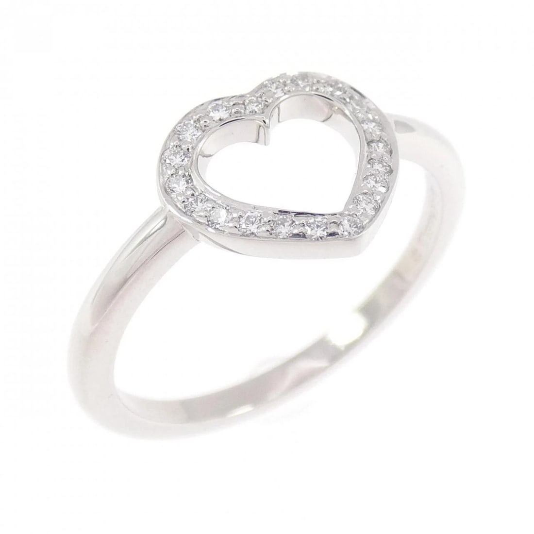 TIFFANY & CO. RING: TIFFANY & Co. Ring Brand: TIFFANY&Co. Type/Style: TIFFANY & Co. Ring Material: Platinum950, Main Stone/Creation Natural Color: Silver Size: US5 1/4 Accessories: None Accessories Notice: When