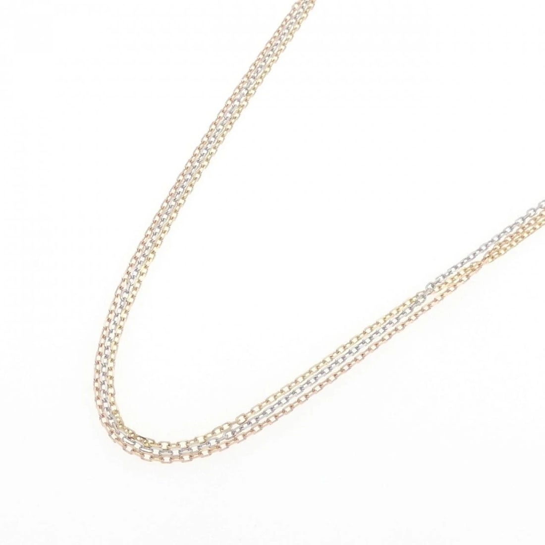 CARTIER TRINITY NECKLACE - 2