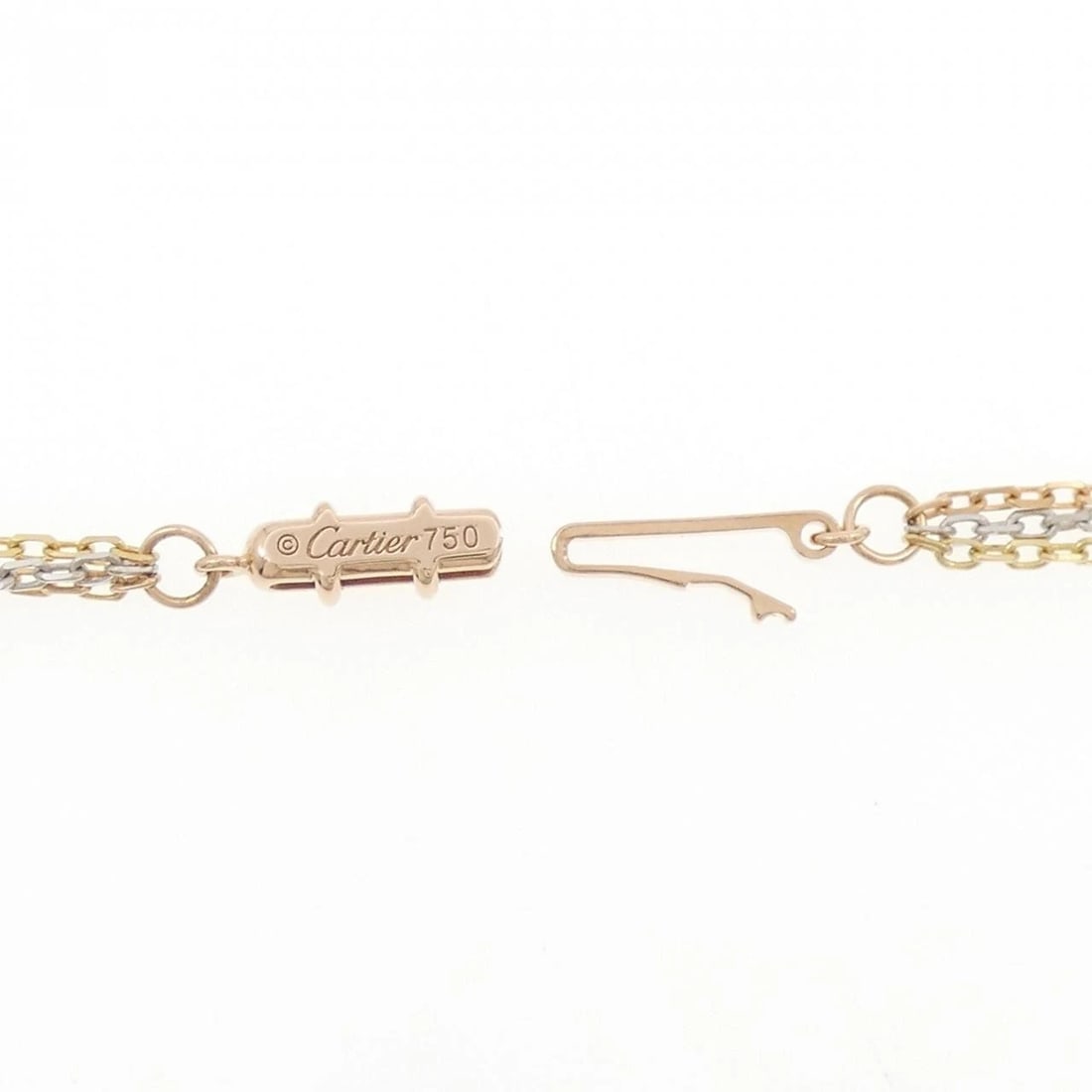 CARTIER TRINITY NECKLACE - 4