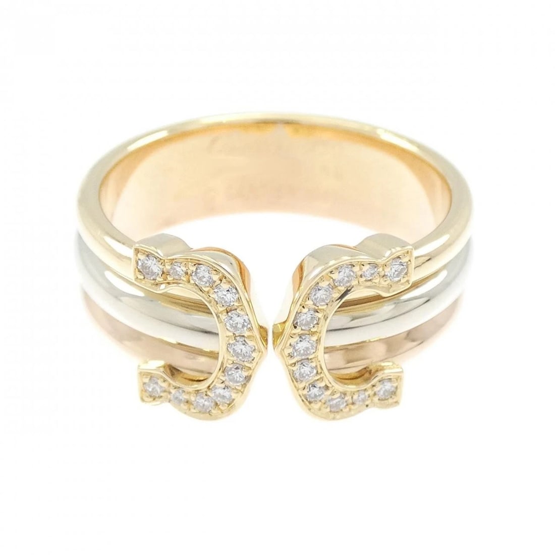 CARTIER 2C SMALL RING - 2