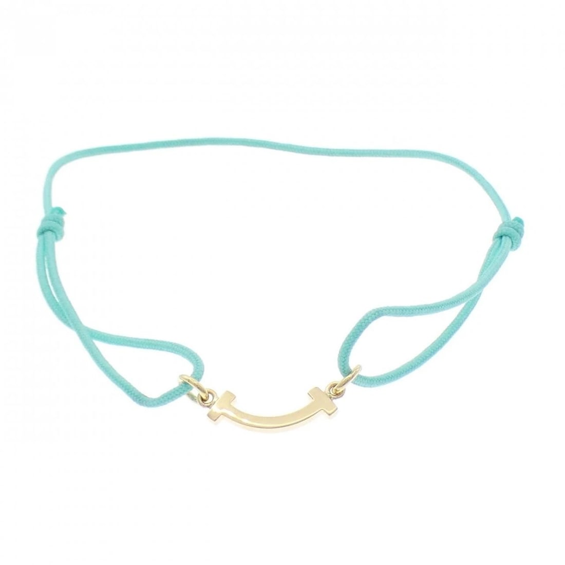TIFFANY & CO. T SMILE BRACELET: TIFFANY & Co. T Smile Bracelet Brand: TIFFANY&Co. Type/Style: TIFFANY & Co. Bracelet Material: 750 Yellow Gold, Color: YELLOW GOLD Size: Actual Size Max width approx: 3.7mm Accessories: None