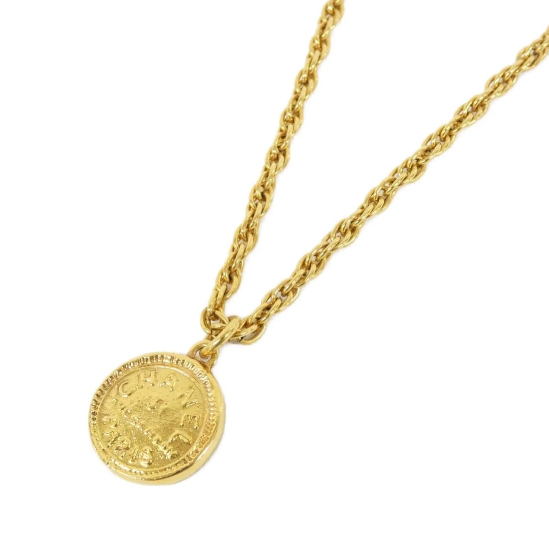 CHANEL NECKLACE: Chanel Necklace Brand: CHANEL Type/Style: Chanel Necklace Material: None, Color: none Size: Length: 42.5cm Top Width x Height: 1.8cm x 2.6cm Accessories: None Accessories Notice: When purchasing