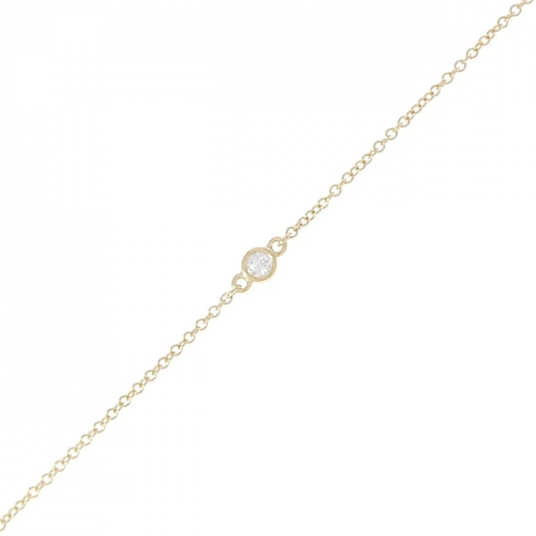 TIFFANY & CO. BRACELET: TIFFANY & Co. Bracelet Brand: TIFFANY&Co. Type/Style: TIFFANY & Co. Bracelet Material: 750 yellow gold, Main Stone/Creation NATURAL Color: YELLOWGOLD Size: 18.5CM Actual Size Diameteraround: 3.1mm