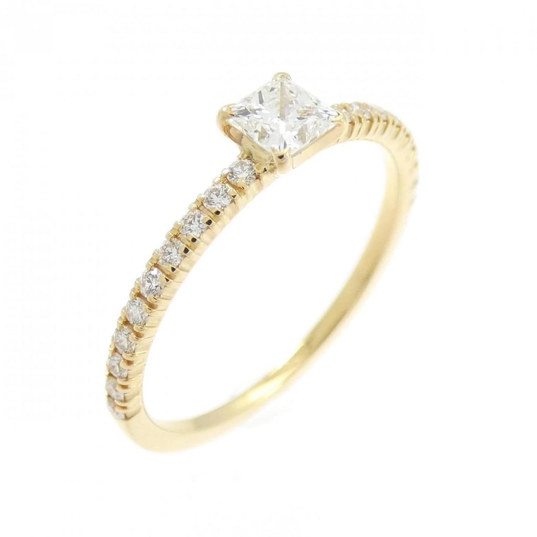 CARTIER ETINCELLE RING: Cartier Etincelle Ring Brand: CARTIER Type/Style: Cartier Ring Material: 750 yellow gold, Main Stone/Creation NATURAL Color: YELLOW GOLD Size: US4 Accessories: None Accessories Notice: When