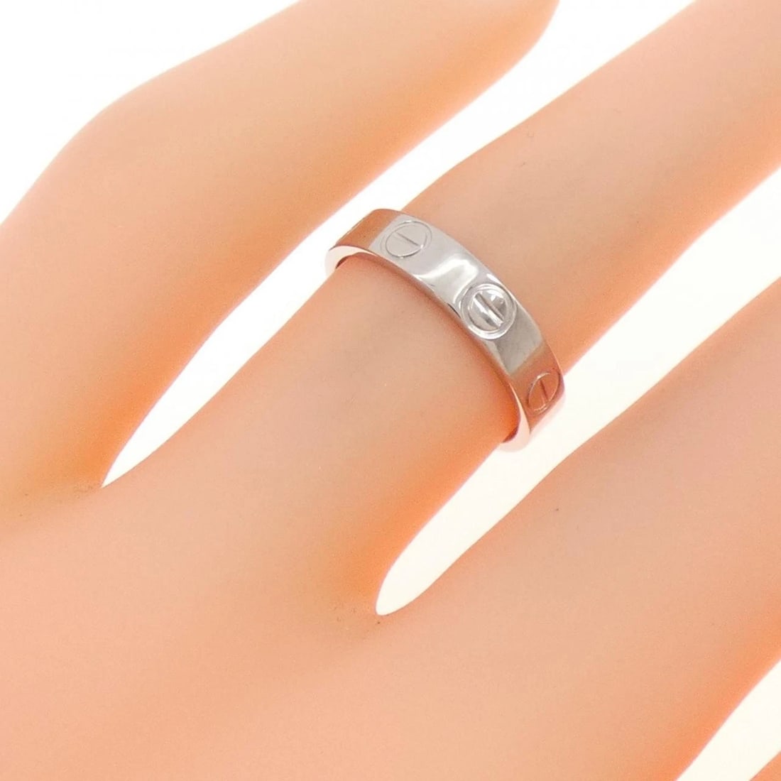 CARTIER MINI LOVE RING - 4