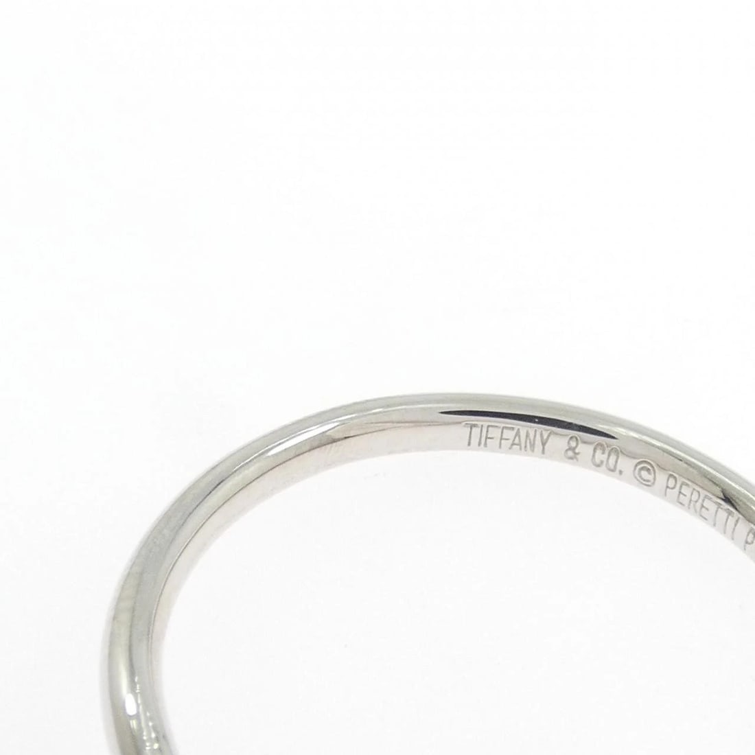 TIFFANY&CO. CURVED RING - 4