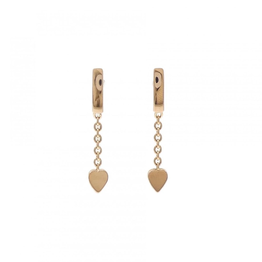 CARTIER MONAMOUR PIERCE: Cartier Monamour Pierce Brand: CARTIER Type/Style: Cartier Pierce/Earring Material: 750 Pink Gold, Color: Pink Gold Size: Approximate dimensions (height x width): 31.2cm x 5.1cm Accessories: None