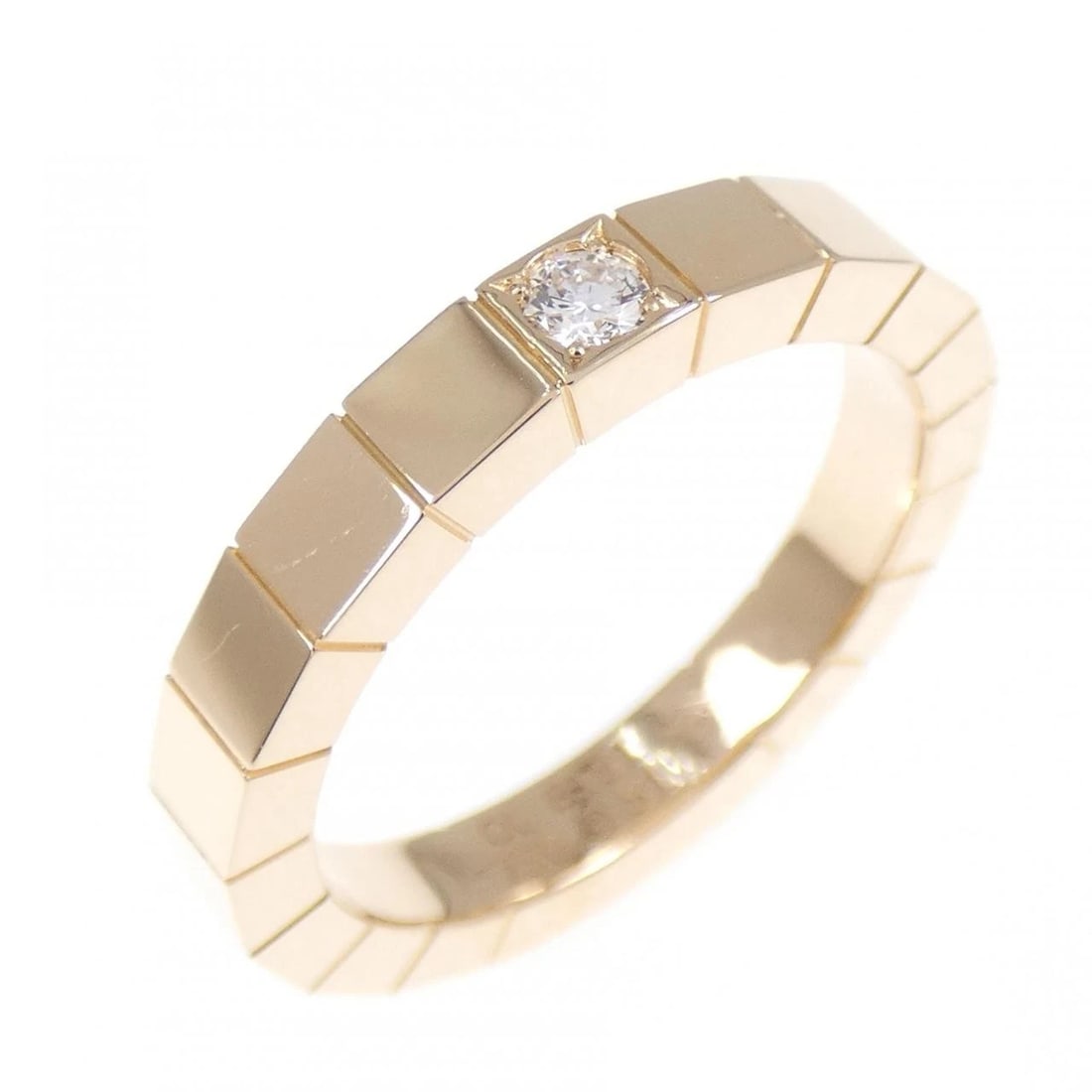 CARTIER LANIER 1P DIAMOND RING (1 of 4)