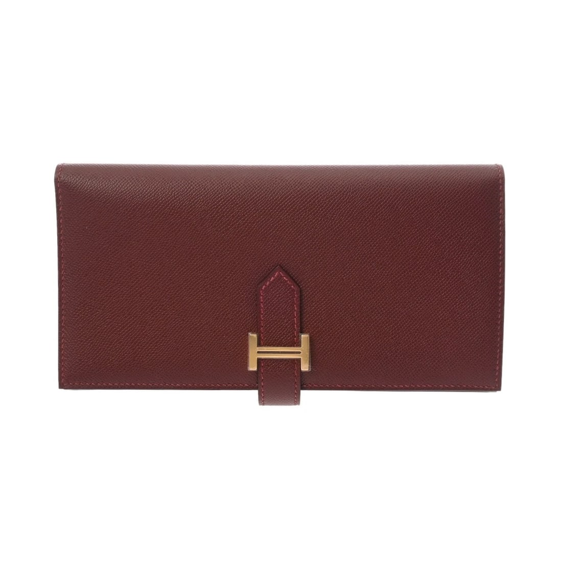 HERMES BANE SOUFFLE ROUGE ASH UNISEX PURSE: HERMES Bane Souffle Rouge ash unisex Purse Brand: HERMES Type/Style: Purse Material: Vaugham Color: Rouge ash ? Gold Metal Size: H:about 3.5inch W:about 6.9inch Accessories: None Accessories Notice: