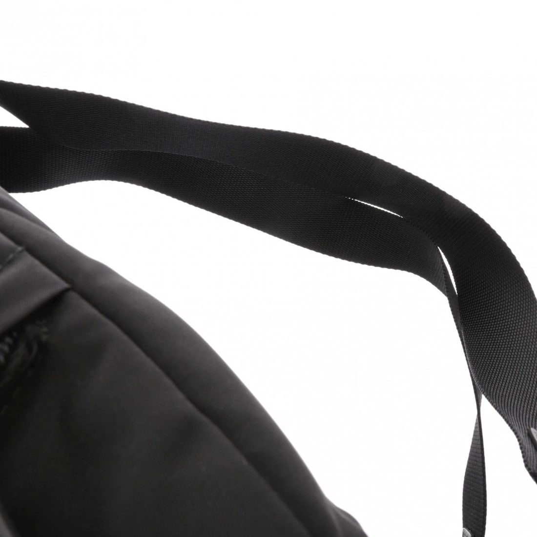 PRADA BACKPACK NYLON BLACK - 3