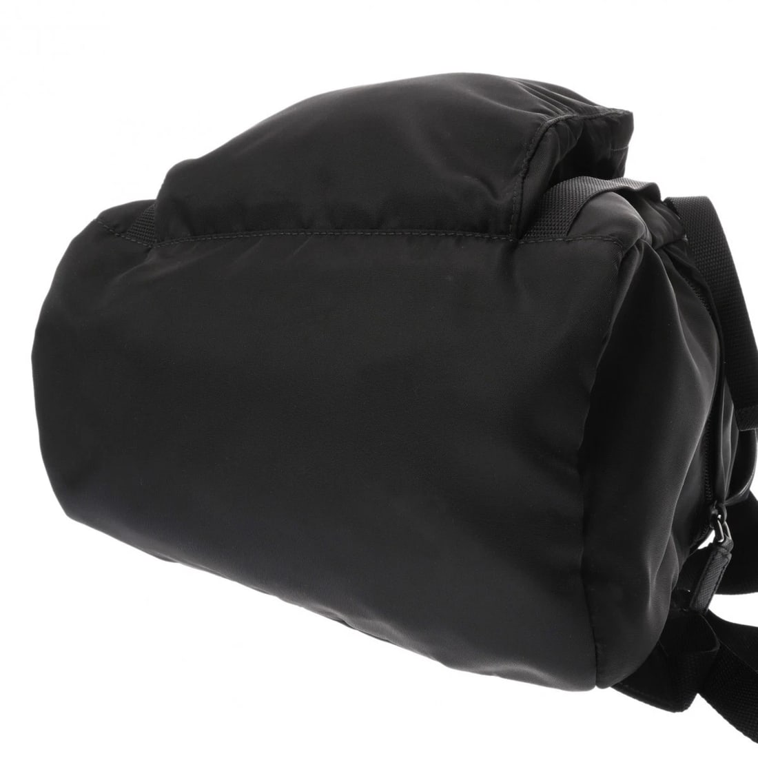 PRADA BACKPACK NYLON BLACK - 6