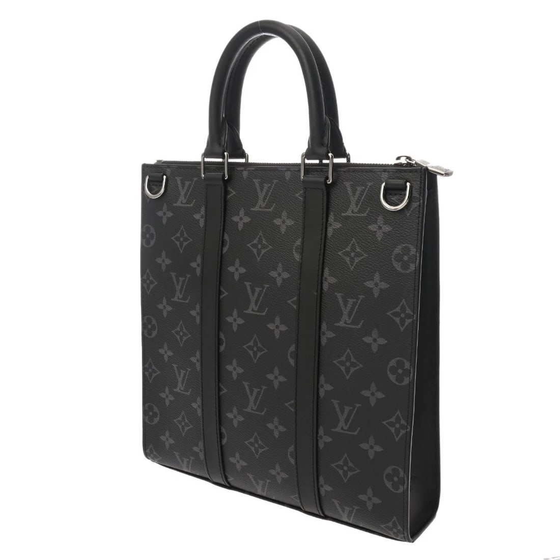 LOUIS VUITTON SAC PLAT CROSS MONOGRAM ECLIPSE MONOGRAM - 2