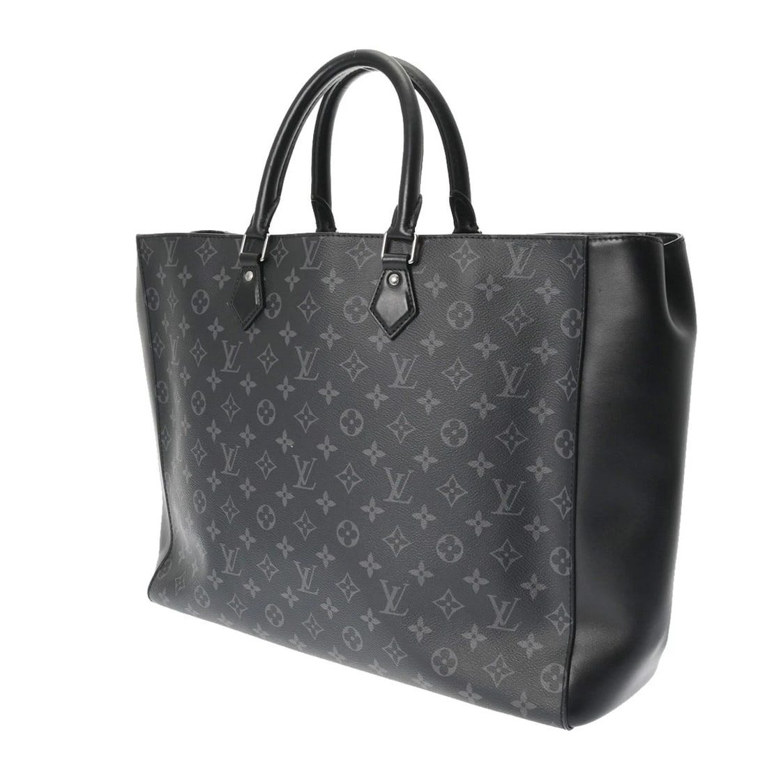 LOUIS VUITTON GRAND SAC MONOGRAM ECLIPSE MONOGRAM CANVAS - 2