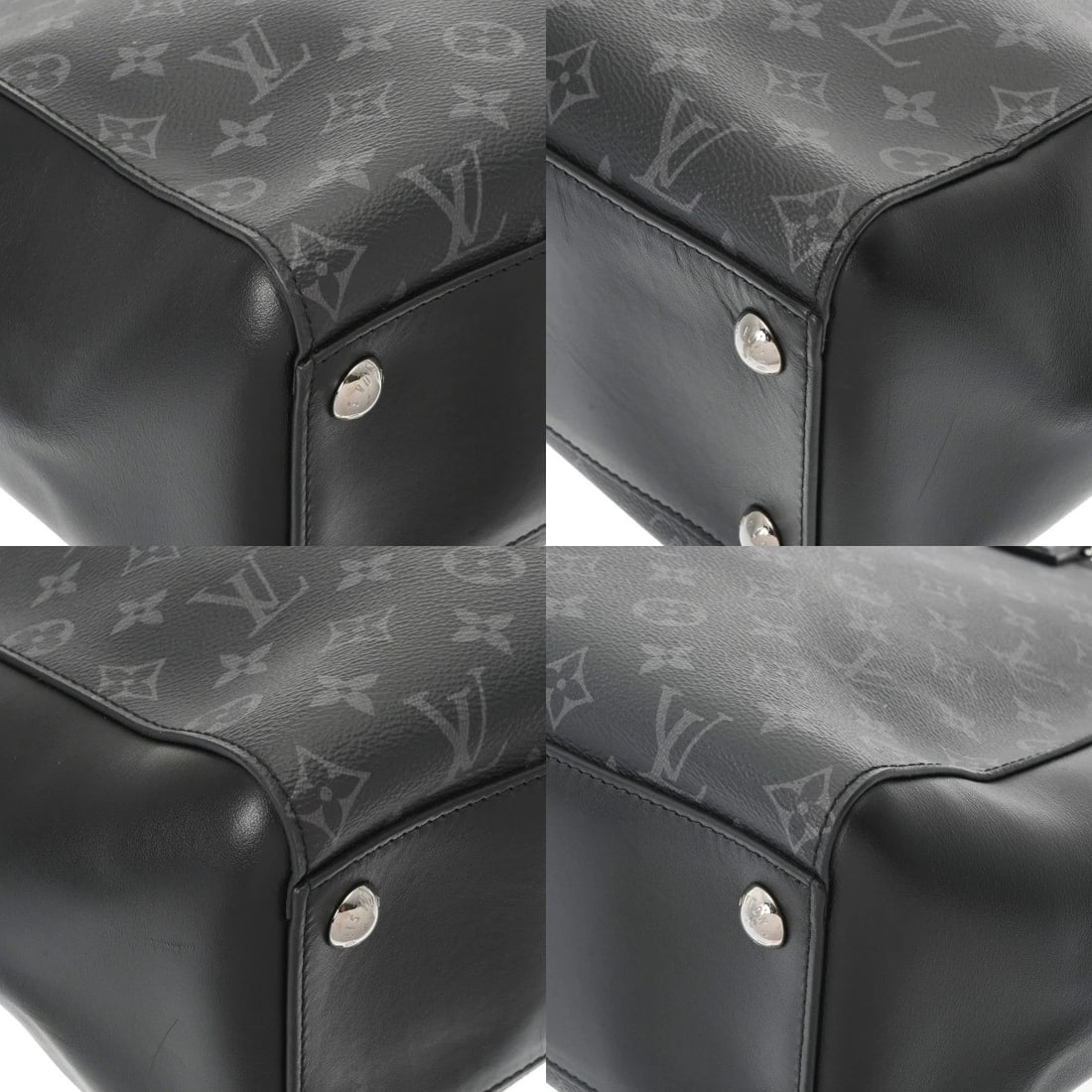 LOUIS VUITTON GRAND SAC MONOGRAM ECLIPSE MONOGRAM CANVAS - 5