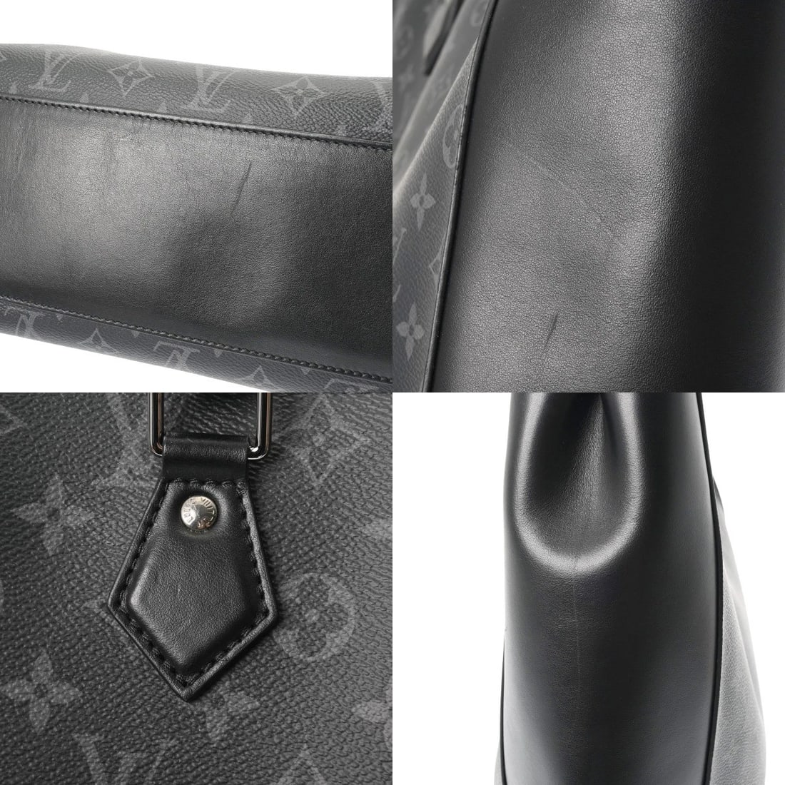 LOUIS VUITTON GRAND SAC MONOGRAM ECLIPSE MONOGRAM CANVAS - 6