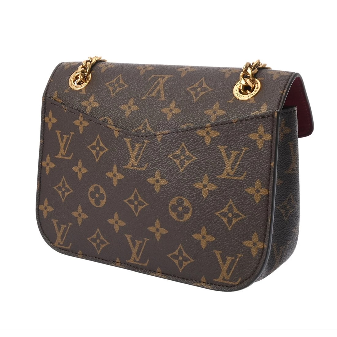 LOUIS VUITTON PASSY CHAINSHOULDER MONOGRAM CANVAS - 2