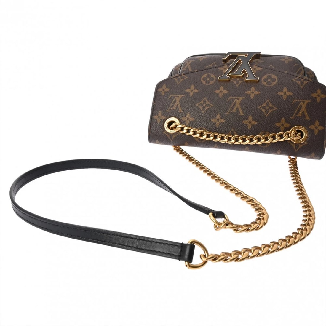 LOUIS VUITTON PASSY CHAINSHOULDER MONOGRAM CANVAS - 3