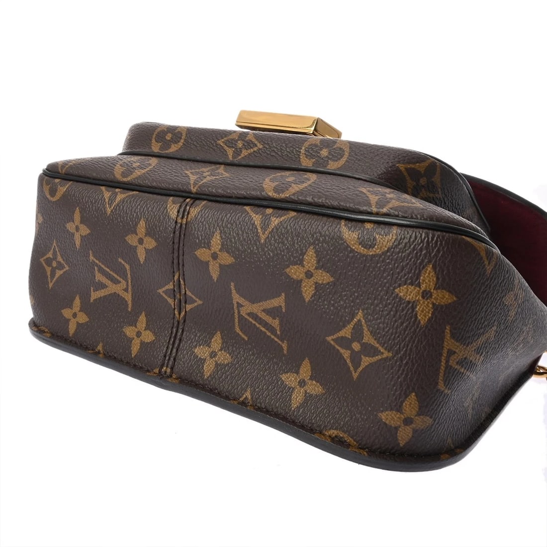 LOUIS VUITTON PASSY CHAINSHOULDER MONOGRAM CANVAS - 4