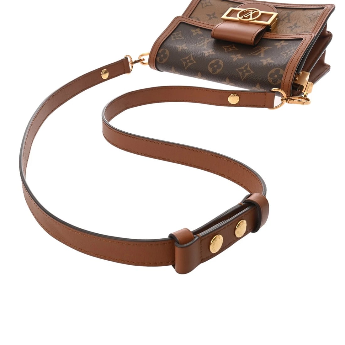 LOUIS VUITTON DAUPHINE MINI MONOGRAM REVERSE - 3