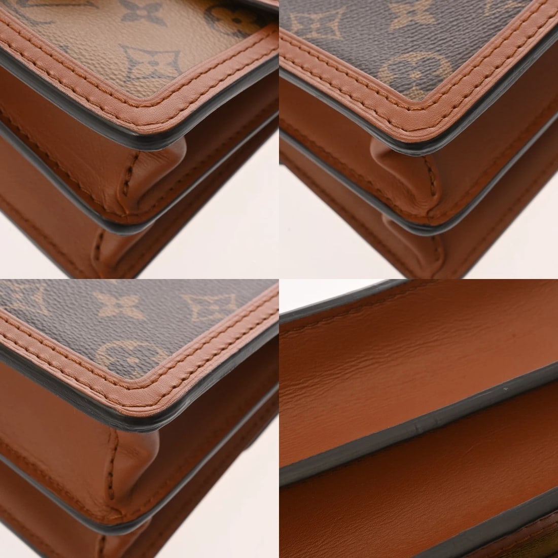 LOUIS VUITTON DAUPHINE MINI MONOGRAM REVERSE - 6