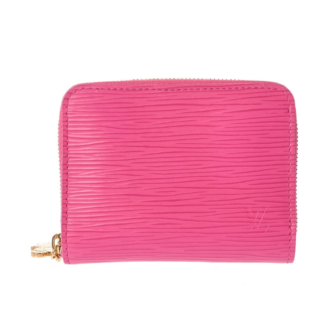 LOUIS VUITTON LVXTM ZIPPY COIN PURSE EPI LEATHER CUTE PINK: LOUIS VUITTON LVxTM Zippy Coin Purse Epi leather Cute Pink Brand: LOUIS VUITTON Type/Style: Coin case Material: leather Color: Cute Pink Size: H:about 3.3inch W:about 4.3inch Accessories: None