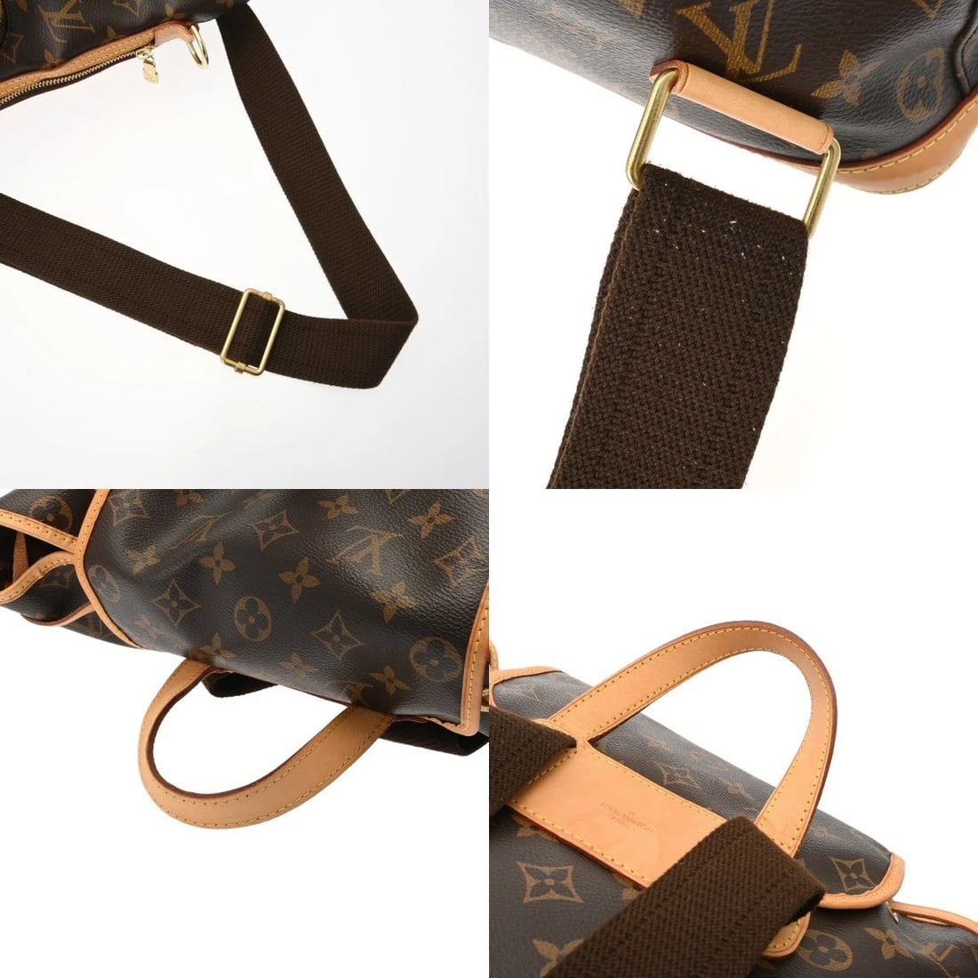 LOUIS VUITTON SAC MONOGRAM CANVAS - 4